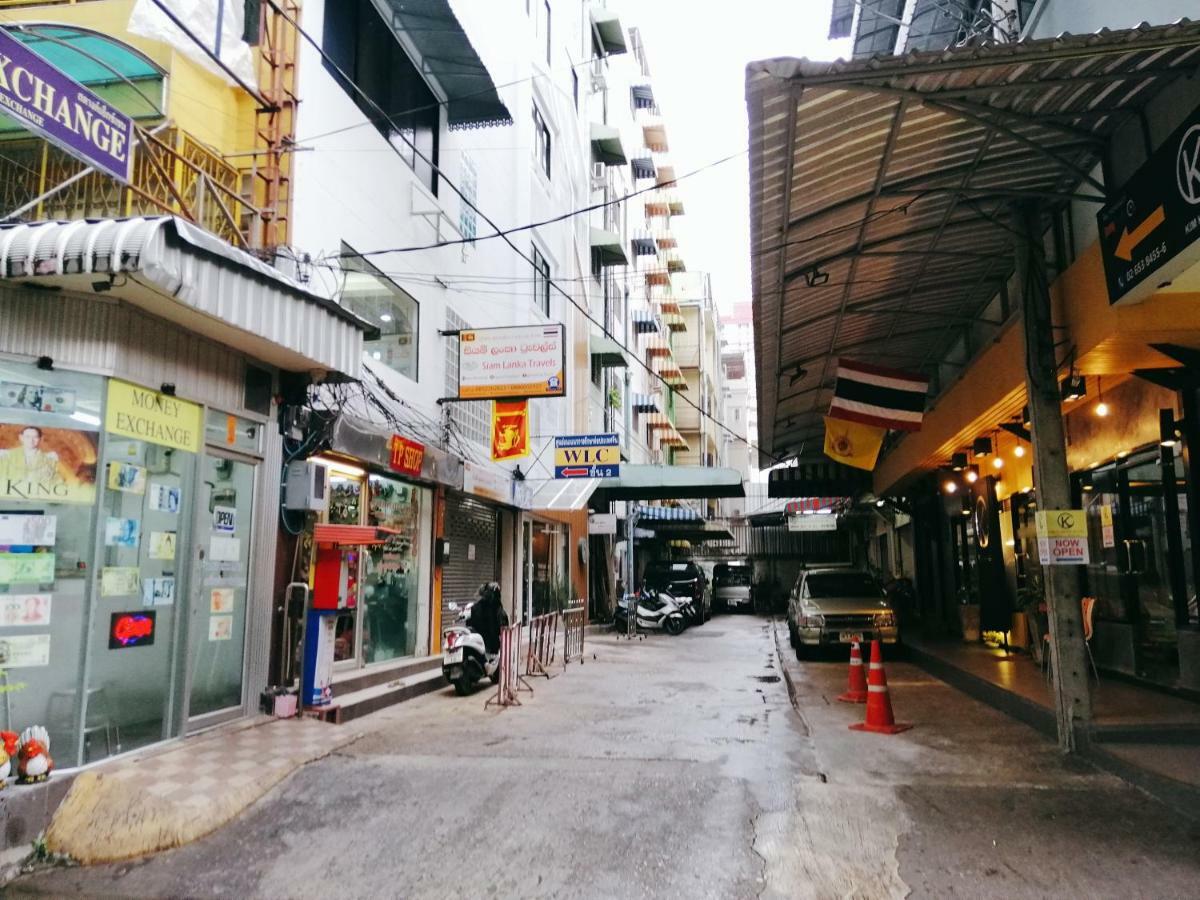 White House Hostel Bangkok Ngoại thất bức ảnh