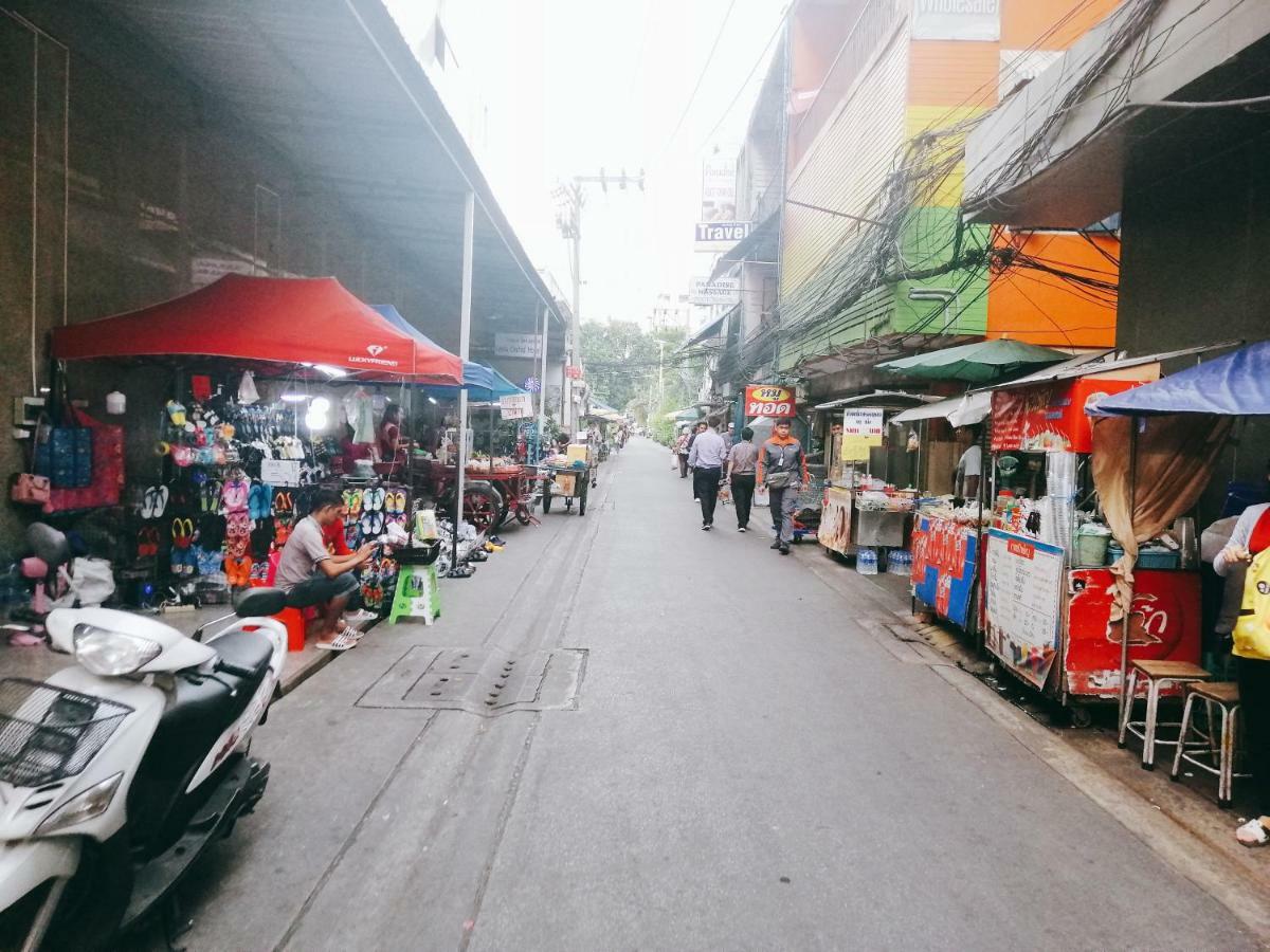 White House Hostel Bangkok Ngoại thất bức ảnh