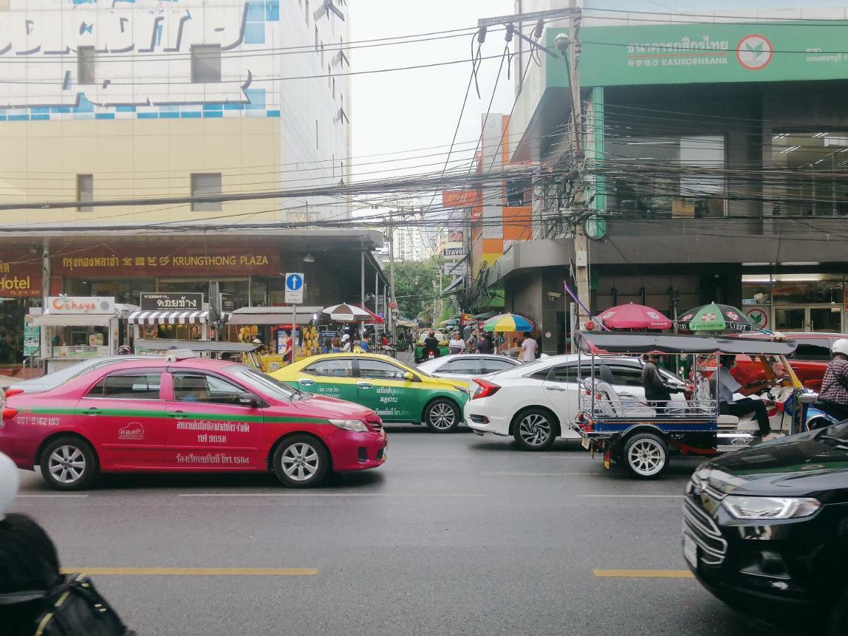 White House Hostel Bangkok Ngoại thất bức ảnh