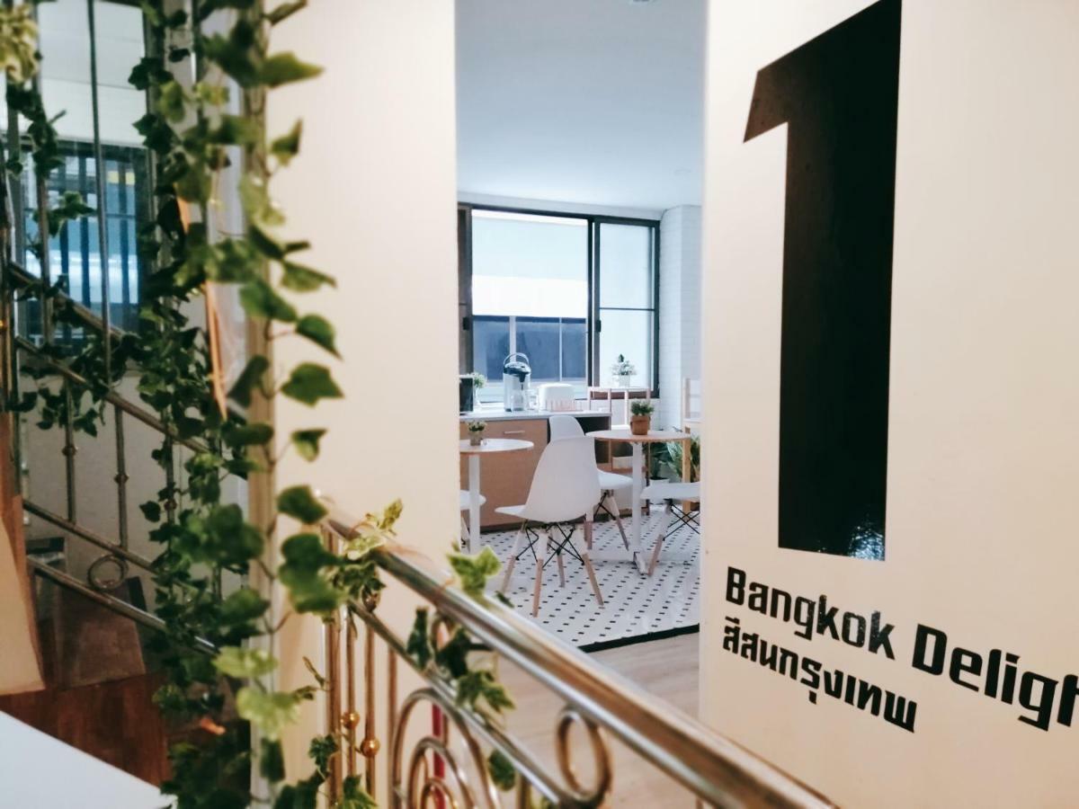 White House Hostel Bangkok Ngoại thất bức ảnh